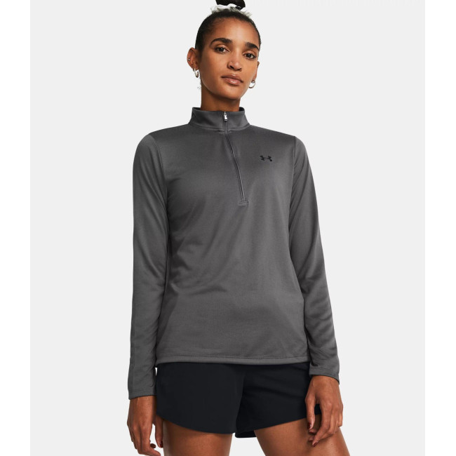Haut femme UA Tech™ ½ Zip - Gris Pierre - Under Armour