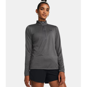 Dames UA Tech™ ½ Zip Top - Steengrijs - Under Armour