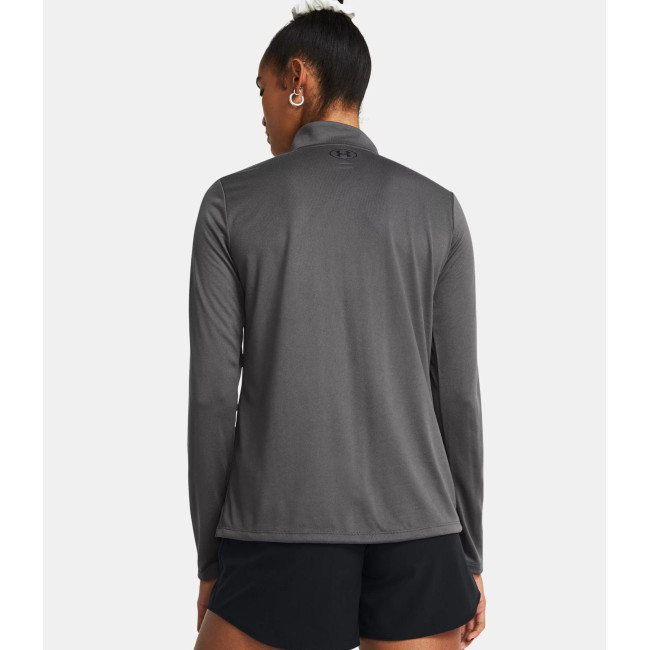 Haut femme UA Tech™ ½ Zip - Gris Pierre - Under Armour