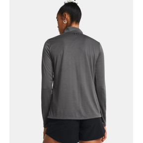 UA Tech™ Damen ½ Zip Oberteil - Steingrau - Under Armour