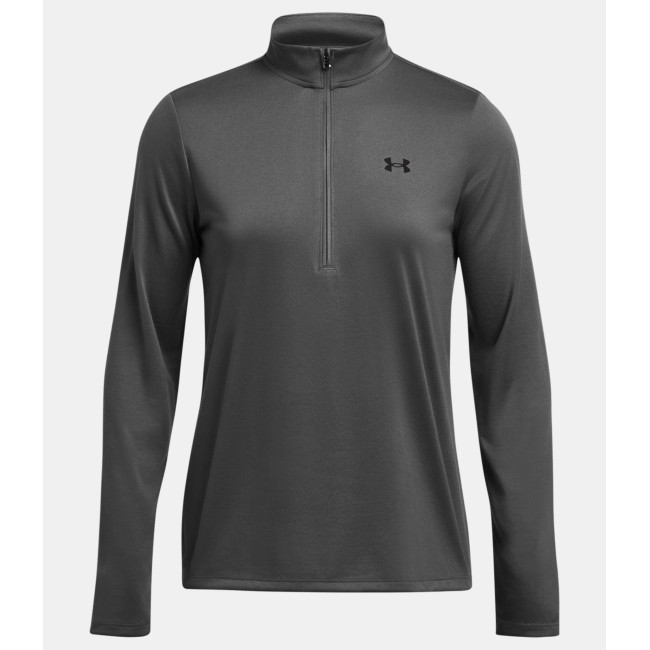 UA Tech™ Damen ½ Zip Oberteil - Steingrau - Under Armour