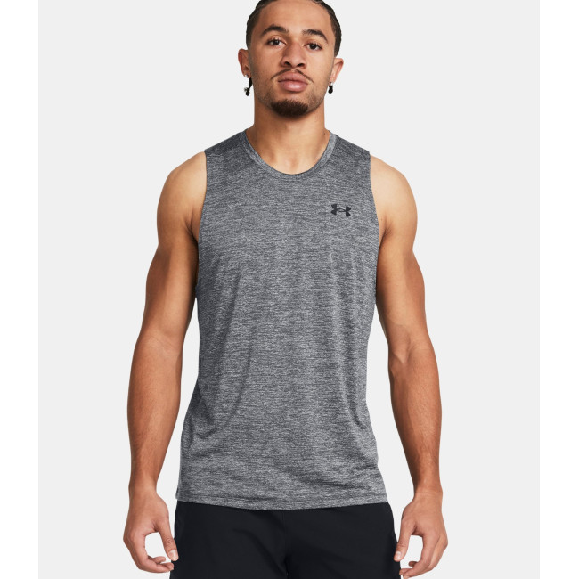 Débardeur homme UA Tech™ - Gris Pierre - Under Armour