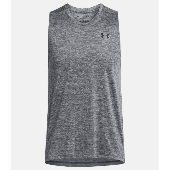Męska koszulka bez rękawów UA Tech™ - Szary Kamień - Under Armour
