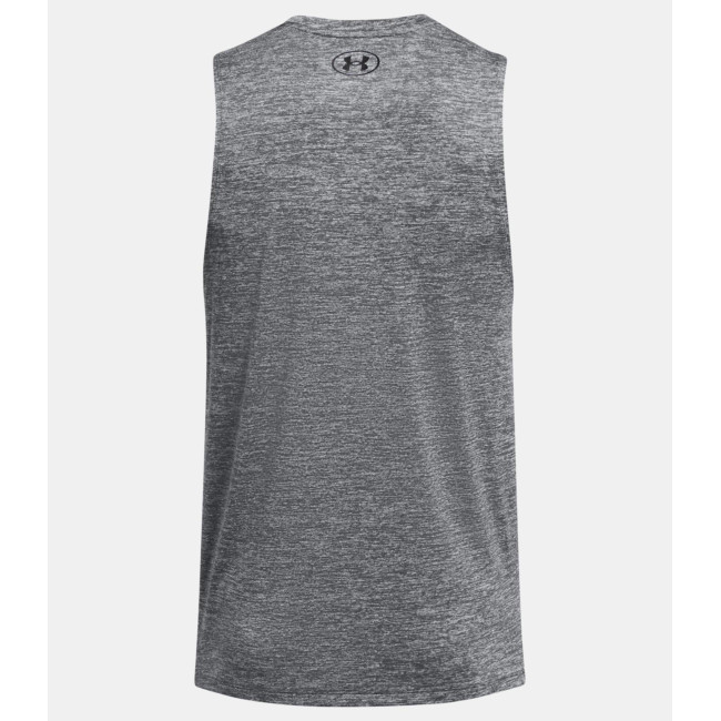 Męska koszulka bez rękawów UA Tech™ - Szary Kamień - Under Armour