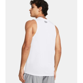 Męska koszulka bez rękawów UA Tech™ - Biały - Under Armour