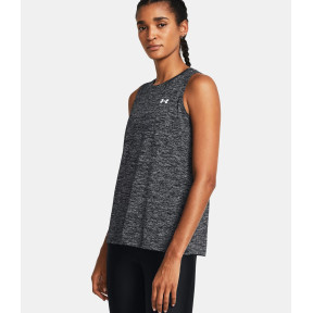 UA Tech™ Twist Damen Tank Top - Schwarz - Under Armour