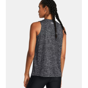 Dames UA Tech™ Twist Tanktop - Zwart - Under Armour