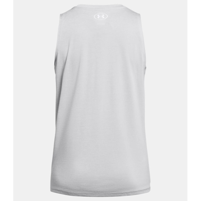 UA Tech™ Twist Damen-Tanktop - Halo-Grau - Under Armour