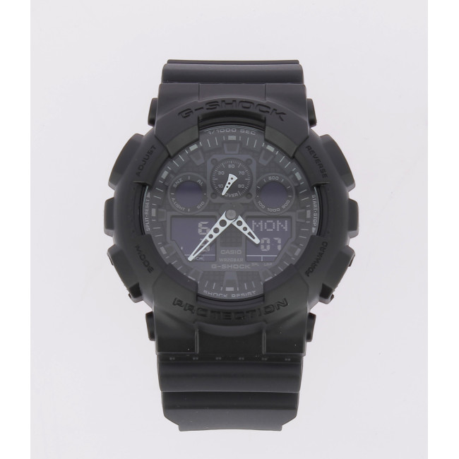 G-Shock Classic GA-100 horloge zwart - Casio