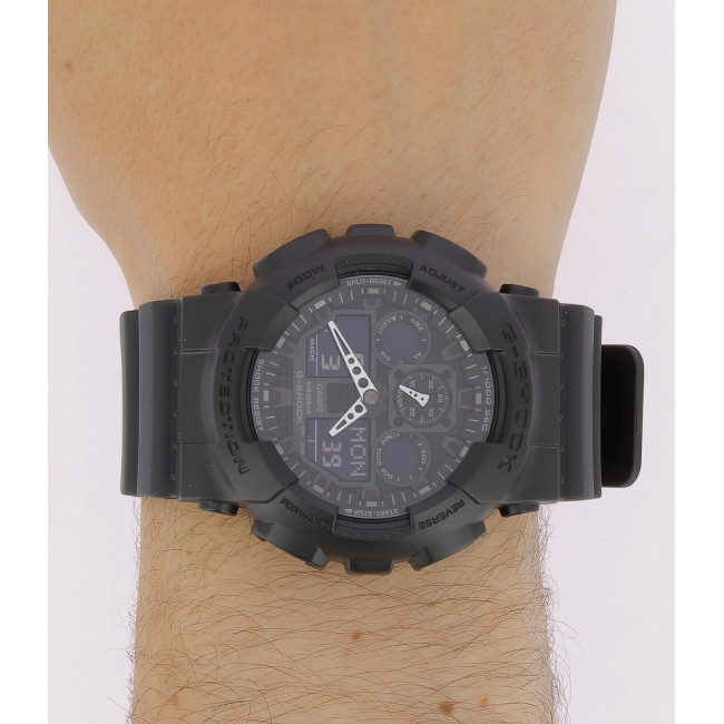 Montre G-Shock Classic GA-100 noir - Casio