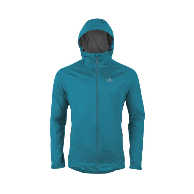 Stow & Go Waterproof jas petrol - Highlander