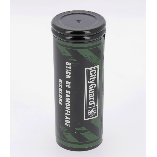 Stick de camouflage bicolore Kaki/Noir - Cityguard