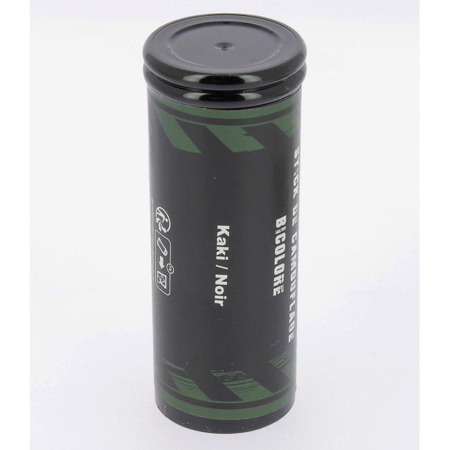 Camouflage stick tweekleurig Kaki/Zwart - Cityguard