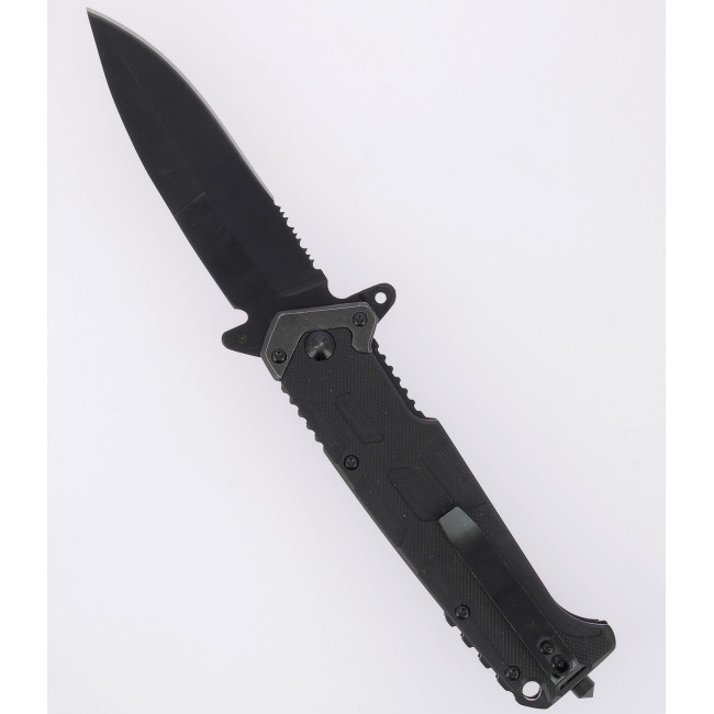 Couteau Assault Noir - Miltec