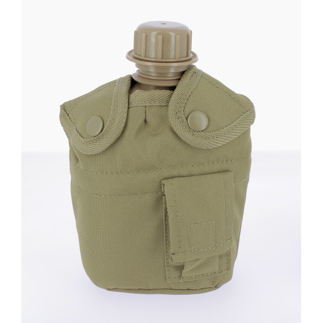 Feldflasche mit Becher und Coyote-Hülle - Miltec