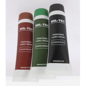 Militärische Tarnschminke Set Woodland - Miltec