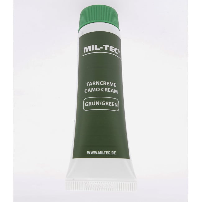 Set de crème Grimage militaire Woodland - Miltec