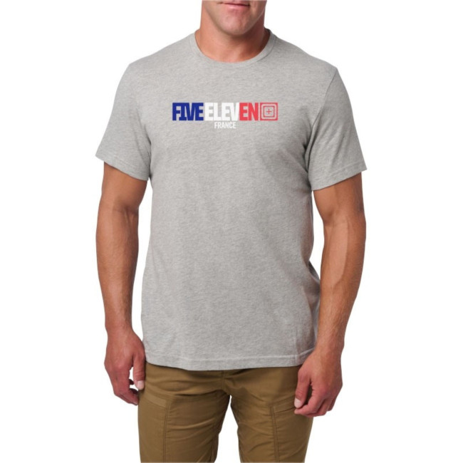 Tee shirt gris Five Eleven - 5.11 Tactical