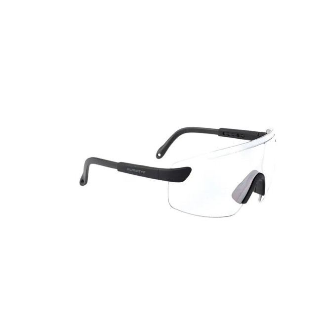 Lunettes tactiques DEFENSE Verres transparents - Swisseye