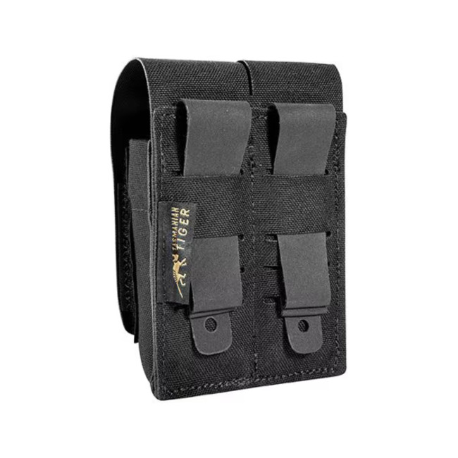 TT DBL PISTOL MAG POUCH MKIII - PODWÓJNA ŁADOWNICA DO PISTOLETU - CZARNA