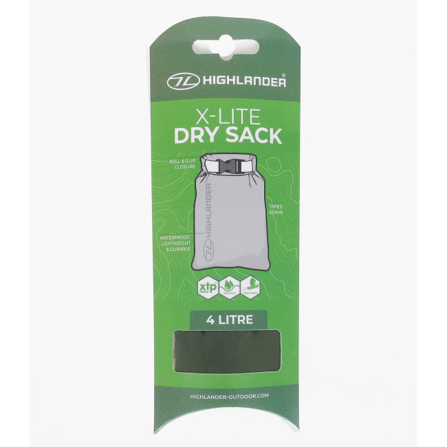 Sac étanche 4L Vert - Highlander