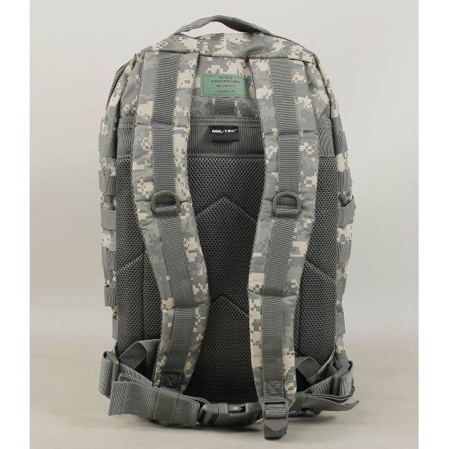 US Assault Rucksack 36L AT-DIGITAL Camo - Miltec