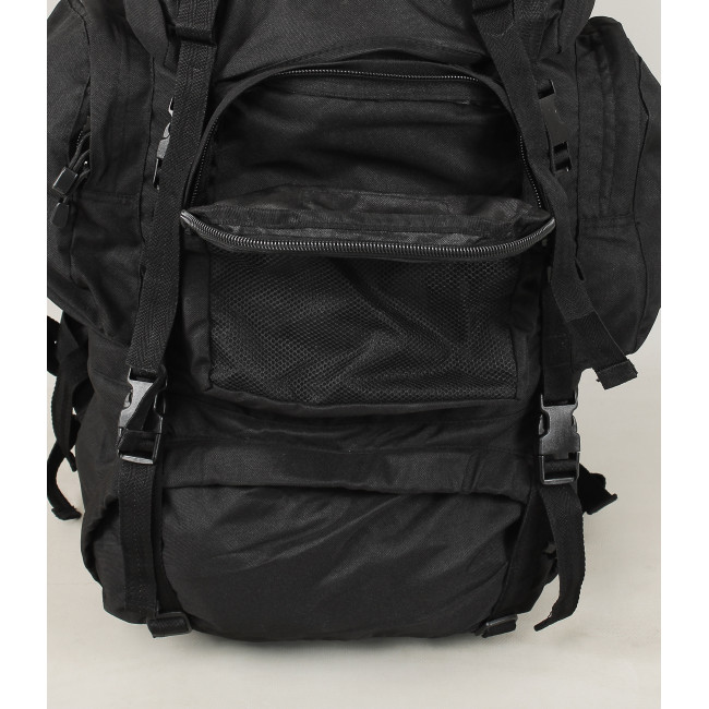 Kommando-Rucksack 55L schwarz - Miltec