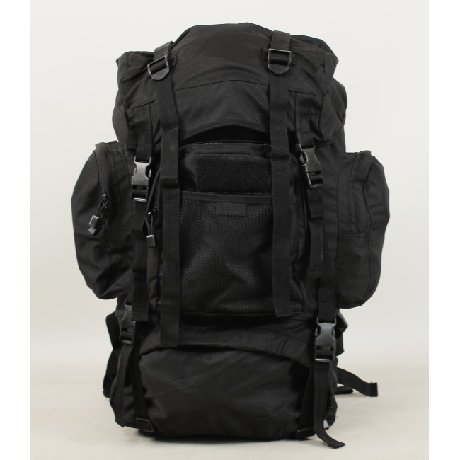 Kommando-Rucksack 55L schwarz - Miltec