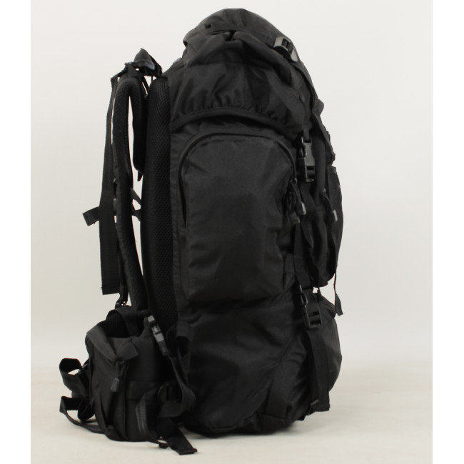Sac à dos commando 55L noir - Miltec