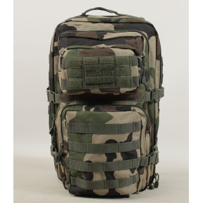 US Assault rugzak 36L Camo CE - Miltec