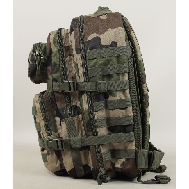 US Assault rugzak 36L Camo CE - Miltec