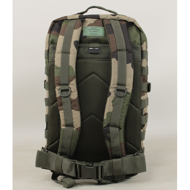 US Assault rugzak 36L Camo CE - Miltec