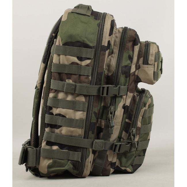 Plecak US Assault 36L Camo CE - Miltec