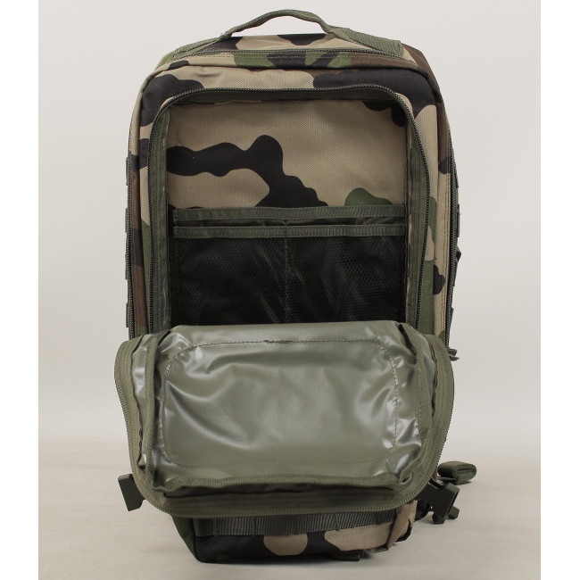 US Assault rugzak 36L Camo CE - Miltec