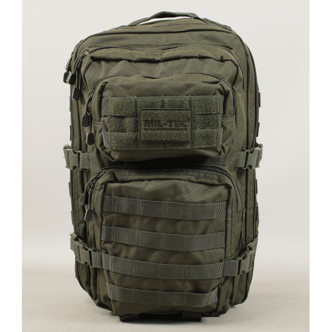 Plecak US Assault 36L oliwkowy - Miltec