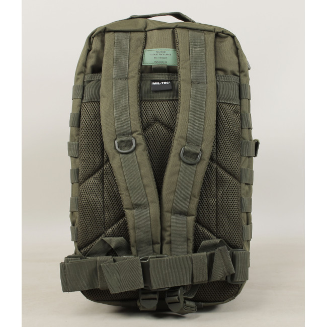 Plecak US Assault 36L oliwkowy - Miltec