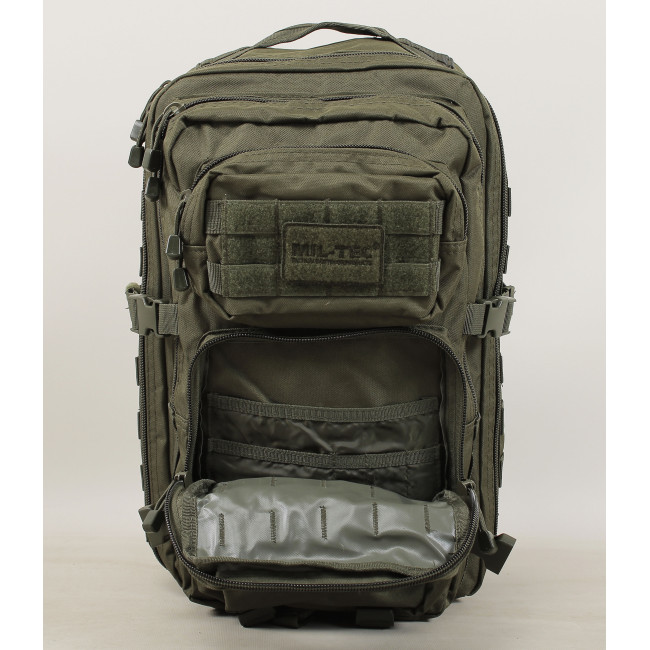 Sac à dos US Assault 36L vert olive - Miltec