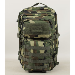 US Assault Rucksack 36L W/L Camo - Miltec