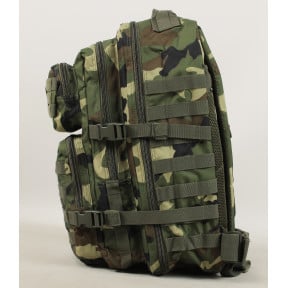 US Assault Rucksack 36L W/L Camo - Miltec