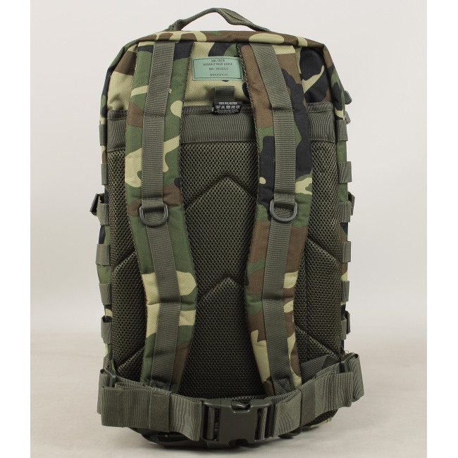 US Assault 36L W/L Camo rugzak - Miltec