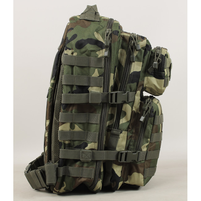 US Assault Rucksack 36L W/L Camo - Miltec