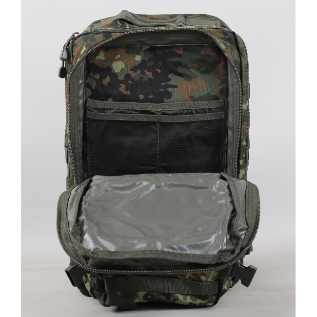 US Assault Rucksack 36L BW Camo - Miltec