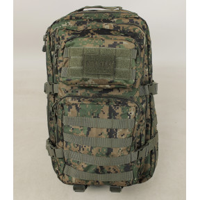 US Assault Rucksack 36L DIGITAL W/L Camo - Miltec