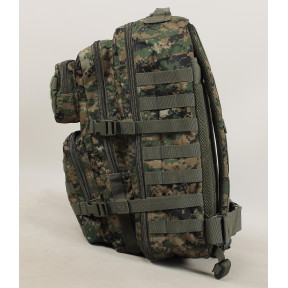 US Assault 36L DIGITAL W/L Camo rugzak - Miltec