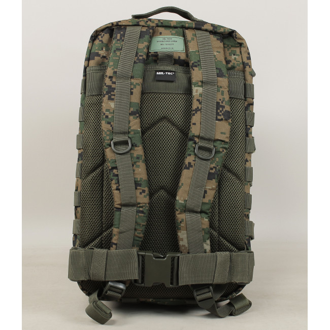Plecak US Assault 36L DIGITAL W/L Camo - Miltec