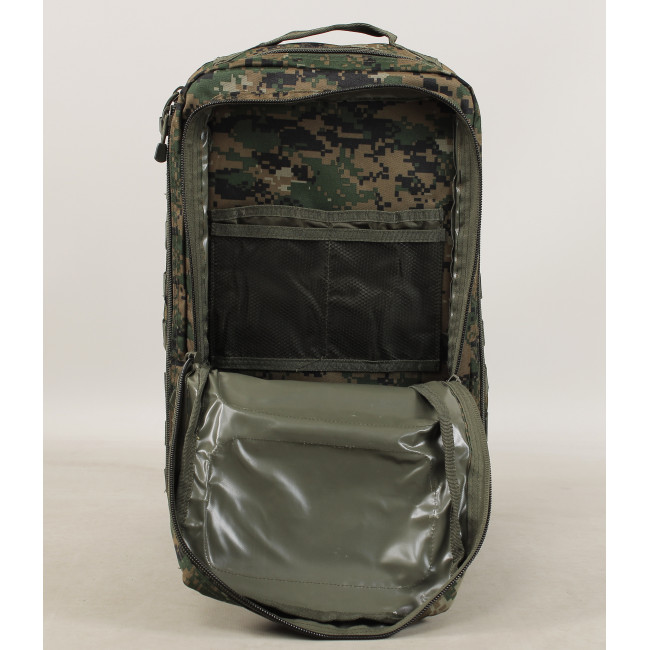 Plecak US Assault 36L DIGITAL W/L Camo - Miltec