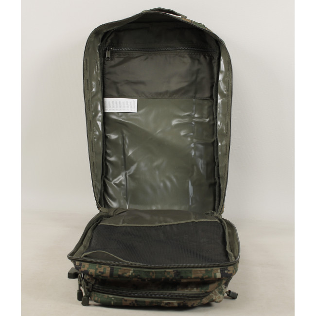 US Assault 36L DIGITAL W/L Camo rugzak - Miltec