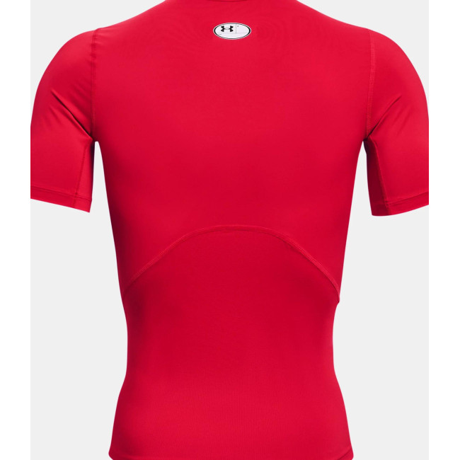 HeatGear® Armour Kurzarm-T-Shirt für Herren - Rot - Under Armour