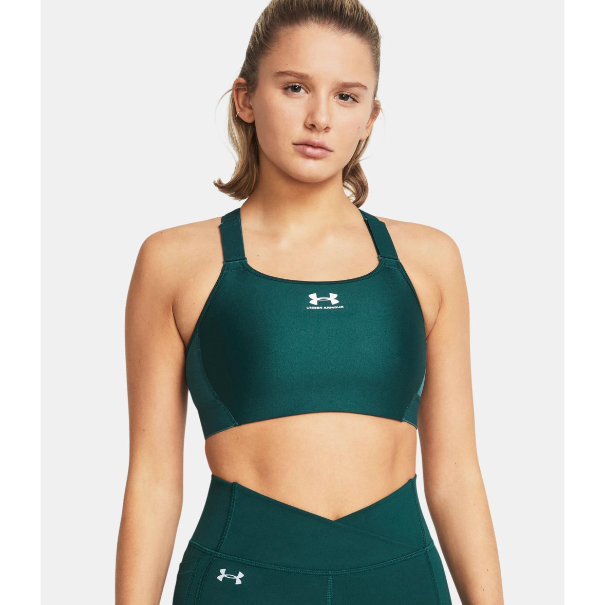 Soutien-gorge De Sport REI - Femme Taille L (bonnet C) - Vert - Léger Et Respirant
