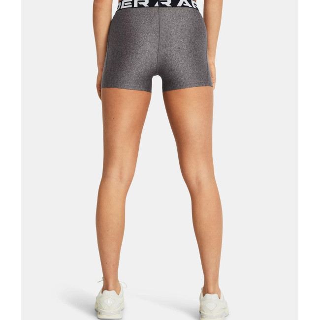 Shorty damskie HeatGear® - Węglowy Szary / Czarny - Under Armour